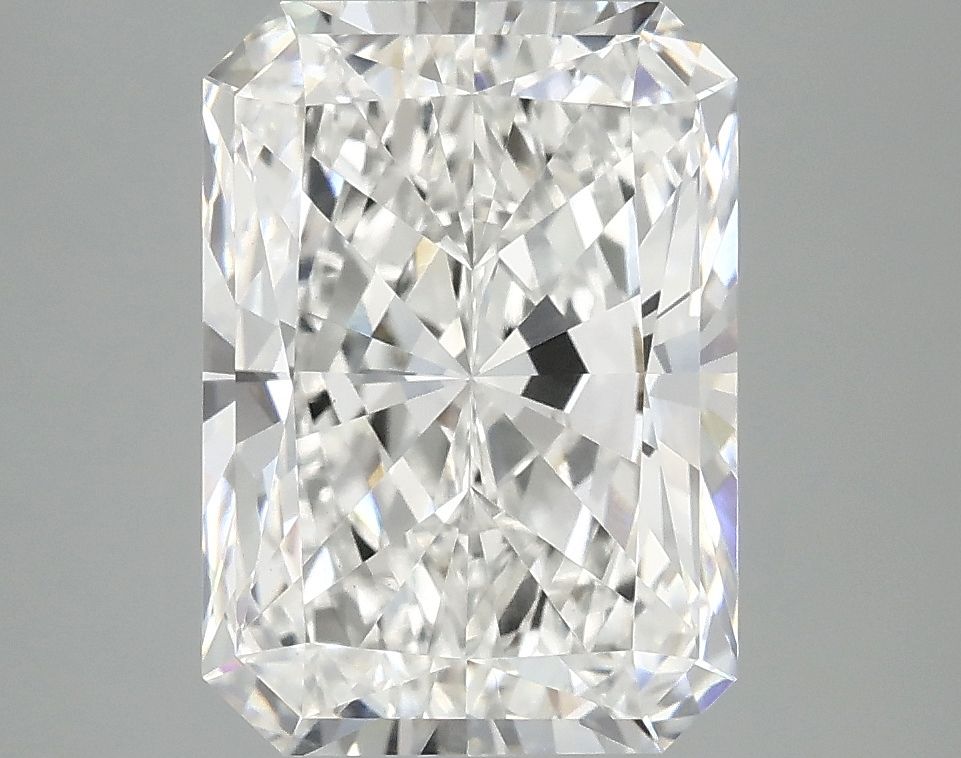 4.10 ct. radiant Lab Grown Diamond front image