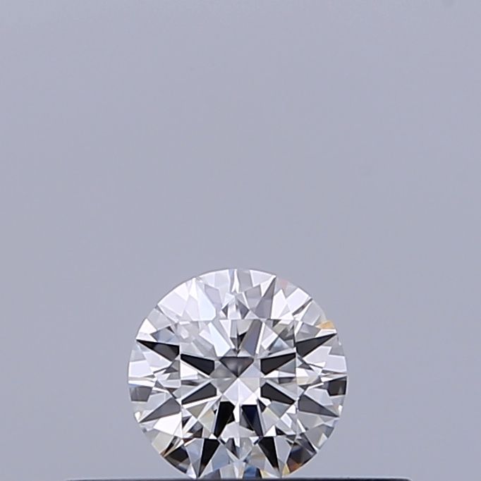 0.18 Carat Round Diamond D VVS1