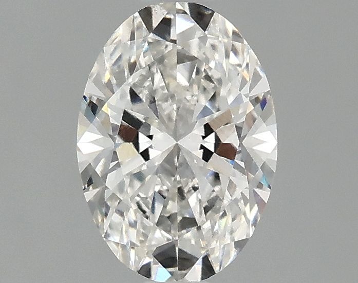 1.08 ct. oval Lab Grown Diamond front image