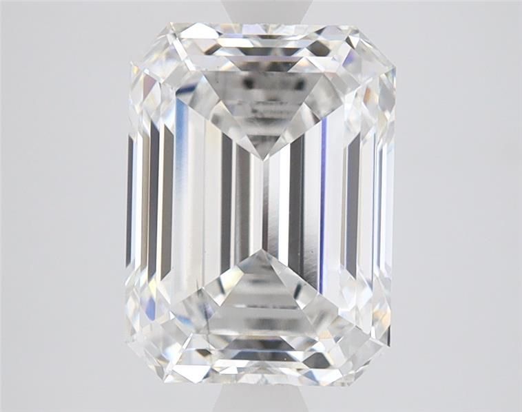 3.07 carat e VS2 EX Cut IGI emerald diamond