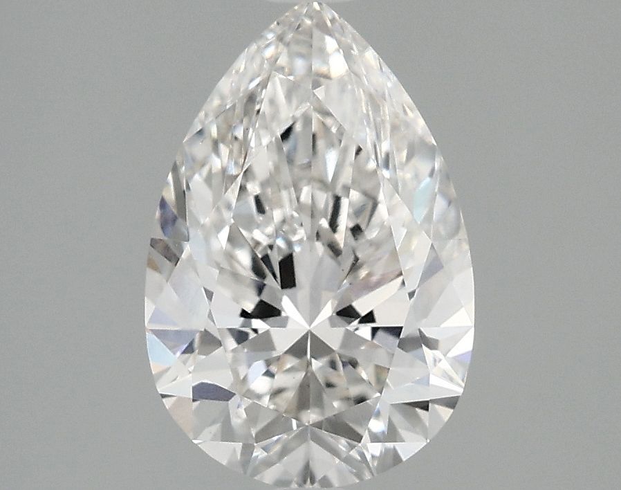 2.07 ct. pear Lab Grown Diamond front image