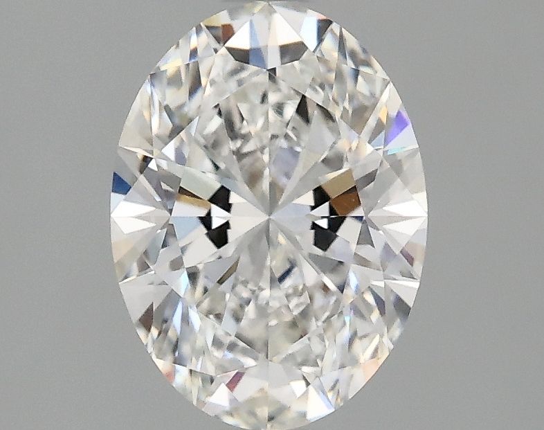 1.54 ct. oval Lab Grown Diamond front image