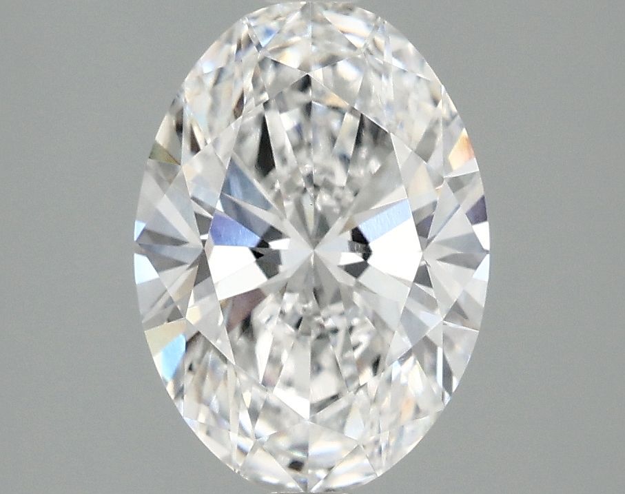 2.31 ct. oval Lab Grown Diamond front image
