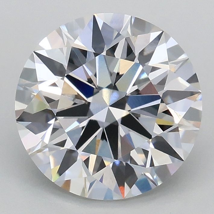 2.07 ct. round Lab Grown Diamond front image