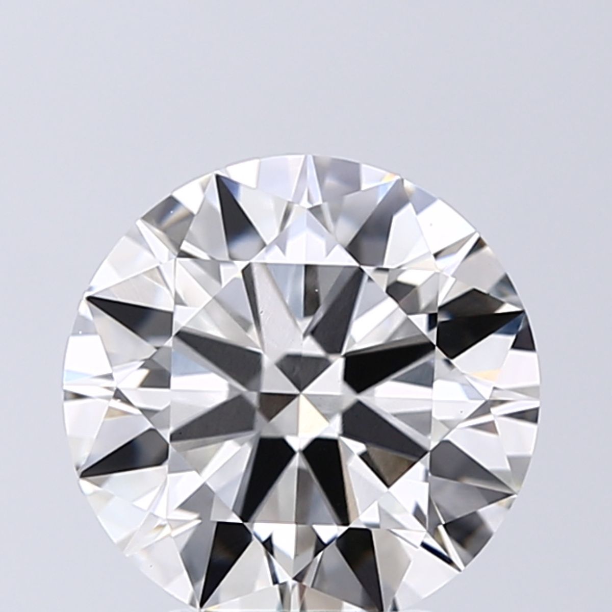 3.02 ct. round Lab Grown Diamond front image