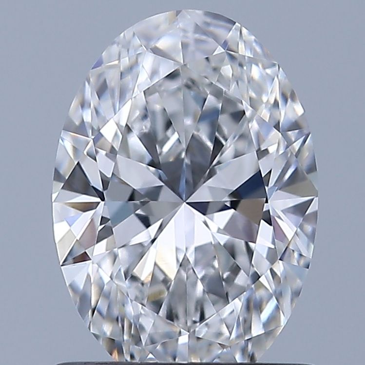 0.84 ct. oval Lab Grown Diamond front image