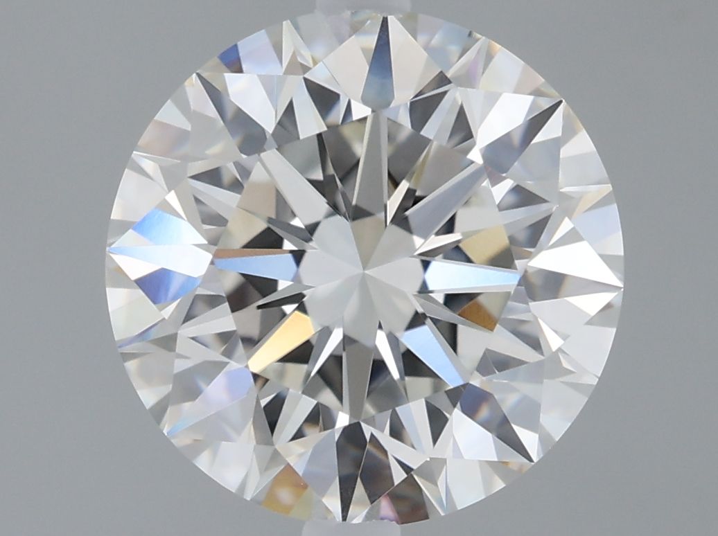 2.60 ct. round Lab Grown Diamond front image