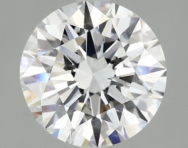 2.50 ct. round Lab Grown Diamond front image
