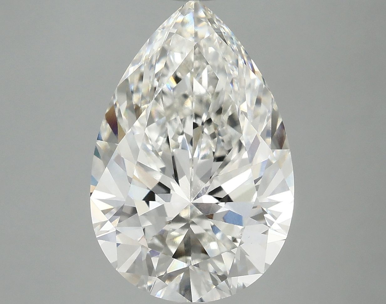 5.08 ct. pear Lab Grown Diamond front image