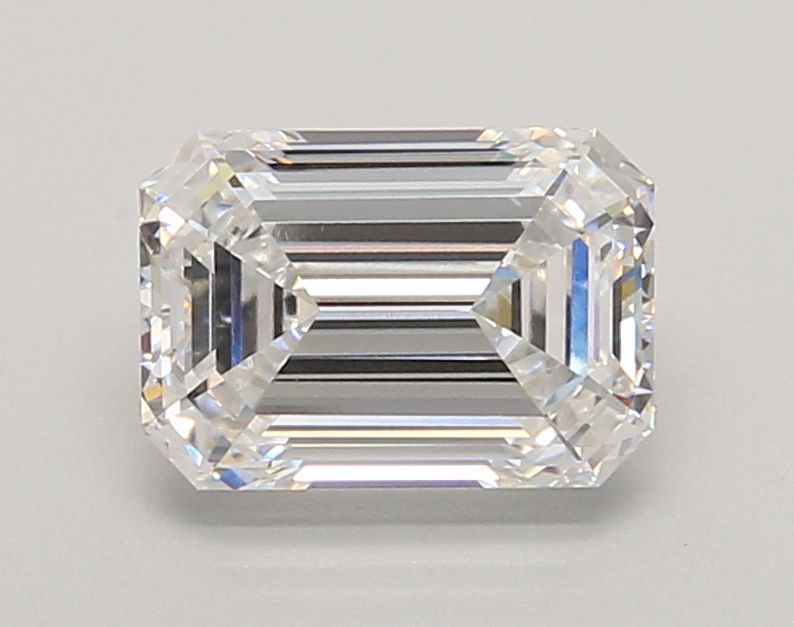 2.04 ct. emerald Lab Grown Diamond front image