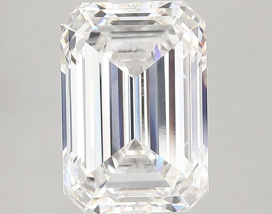 5.03 ct. emerald Lab Grown Diamond front image