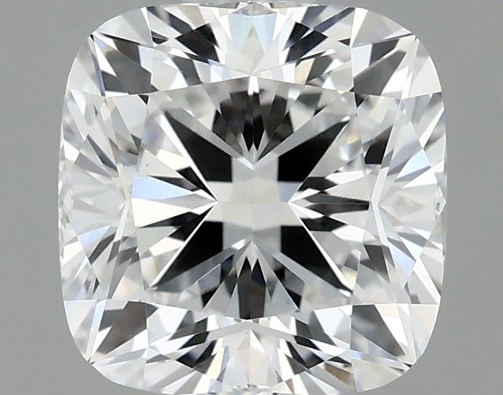 1.1 ct lab-grown Cushion modified Diamond