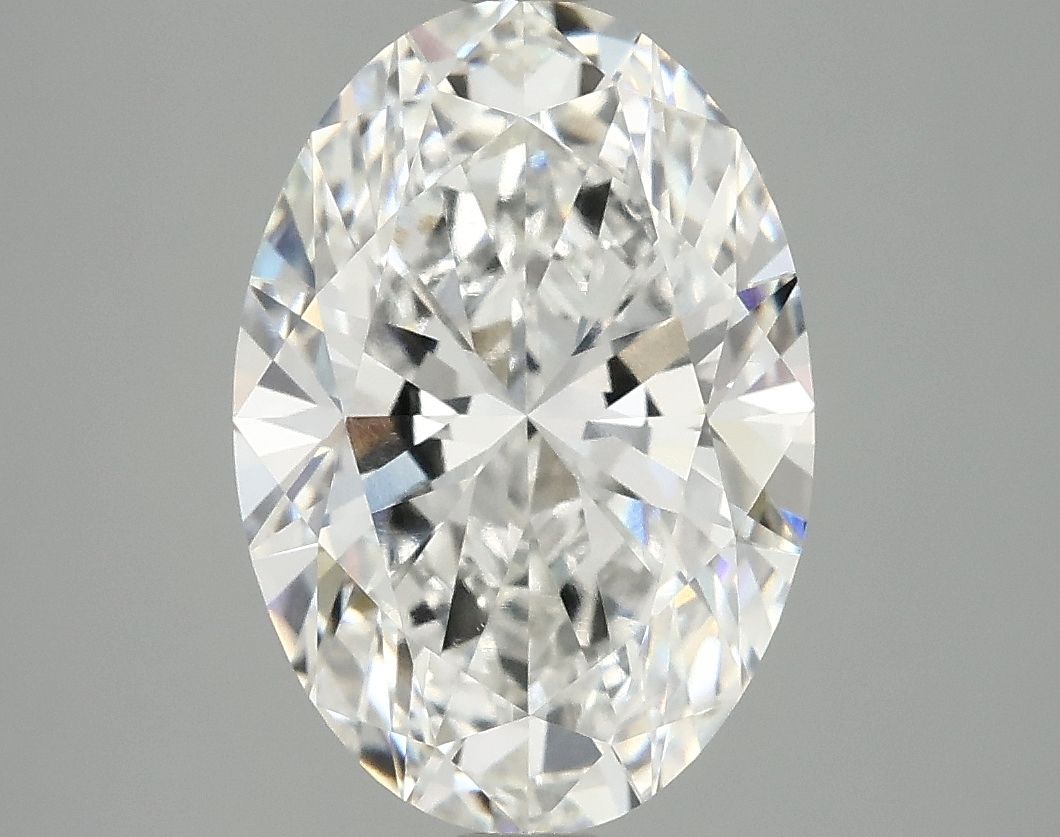 3.96 ct. oval Lab Grown Diamond front image