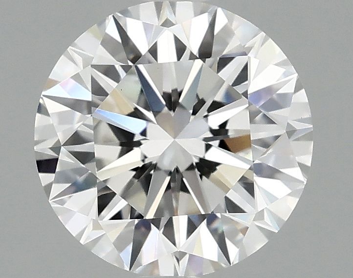 1.97 ct. round Lab Grown Diamond front image