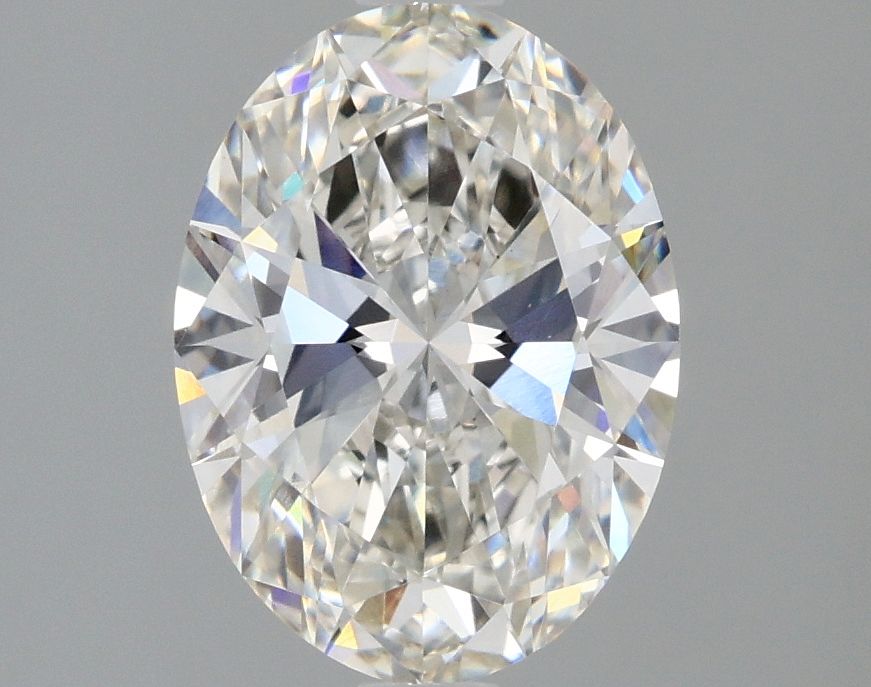 1.97 ct. oval Lab Grown Diamond front image