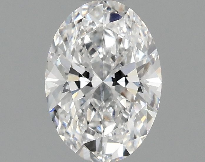 1.01 ct. oval Lab Grown Diamond front image