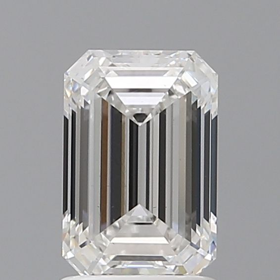 1.60 ct. emerald Lab Grown Diamond front image