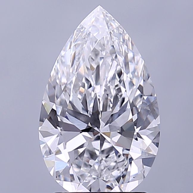2.17 ct. pear Lab Grown Diamond front image