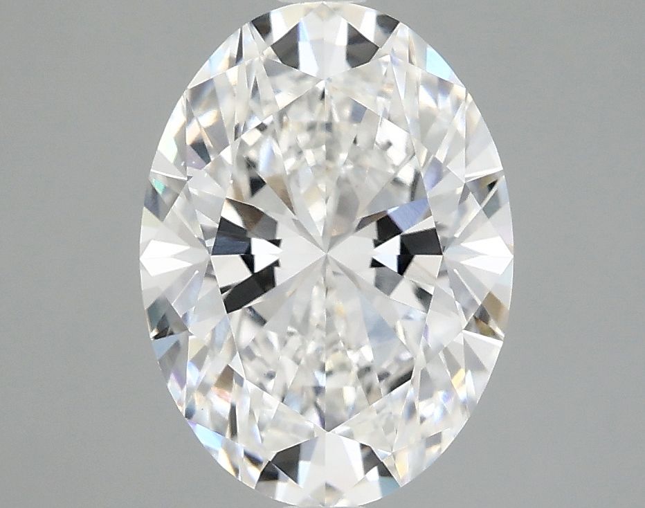 2.51 ct. oval Lab Grown Diamond front image