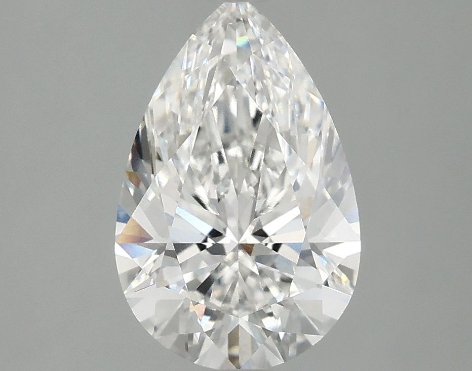 2.09 ct. pear Lab Grown Diamond front image