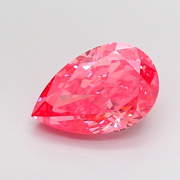 3.01 ct. pear Lab Grown Diamond front image
