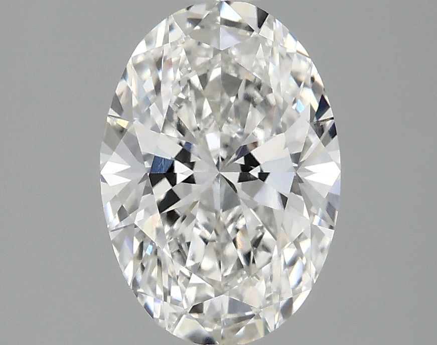 1.55 ct. oval Lab Grown Diamond front image