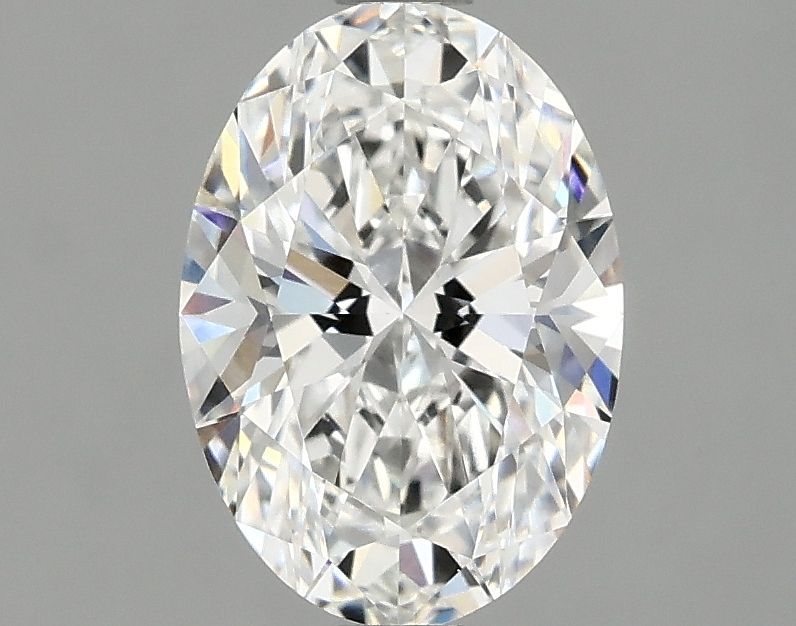 1.55 ct. oval Lab Grown Diamond front image