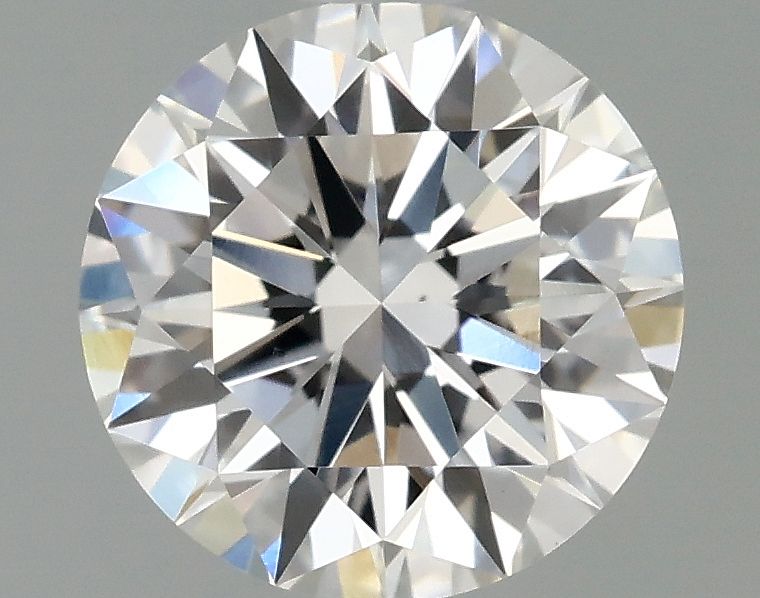 1.10 ct. round Lab Grown Diamond front image