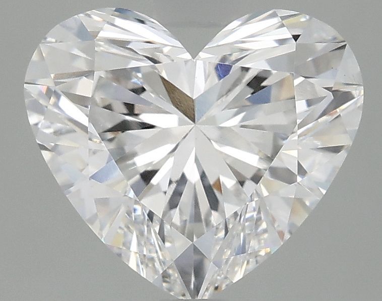 2.96 ct. heart Lab Grown Diamond front image