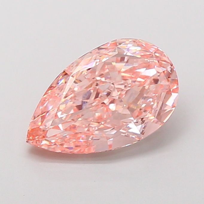4.01 ct. pear Lab Grown Diamond front image