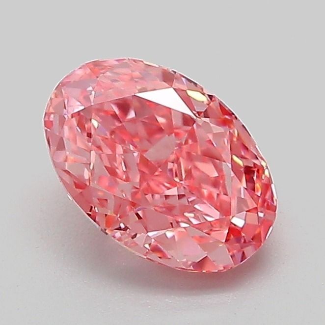1.05 ct. oval Lab Grown Diamond front image