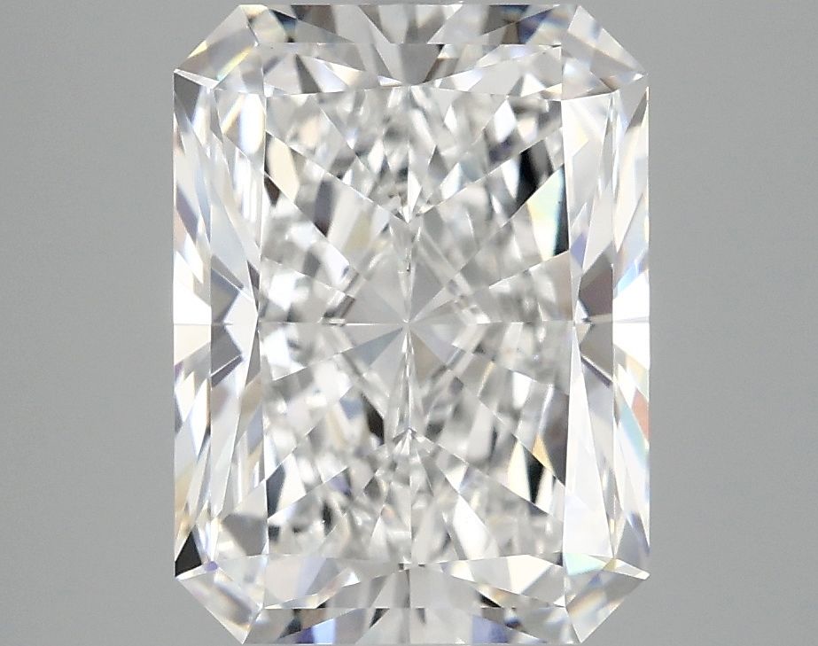 3.84 ct. radiant Lab Grown Diamond front image