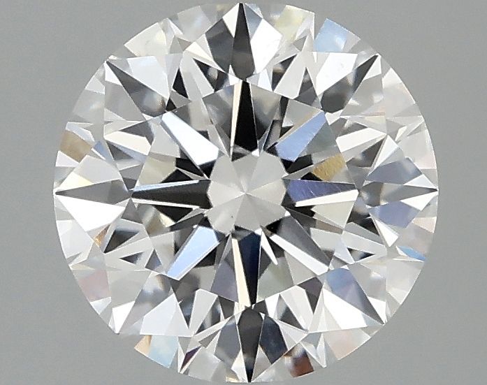2.07 ct. round Lab Grown Diamond front image