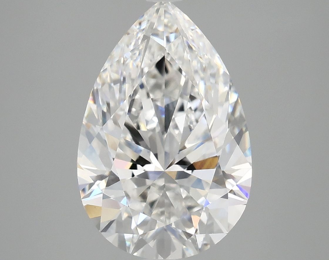 4.05 ct. pear Lab Grown Diamond front image