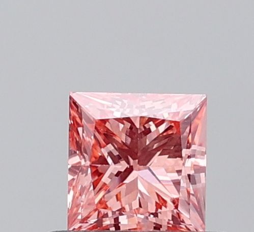 0.56 ct. princess Lab Grown Diamond front image