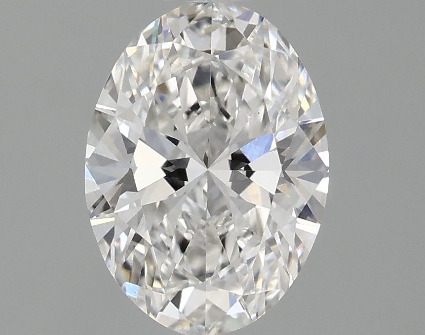 0.97 ct. oval Lab Grown Diamond front image
