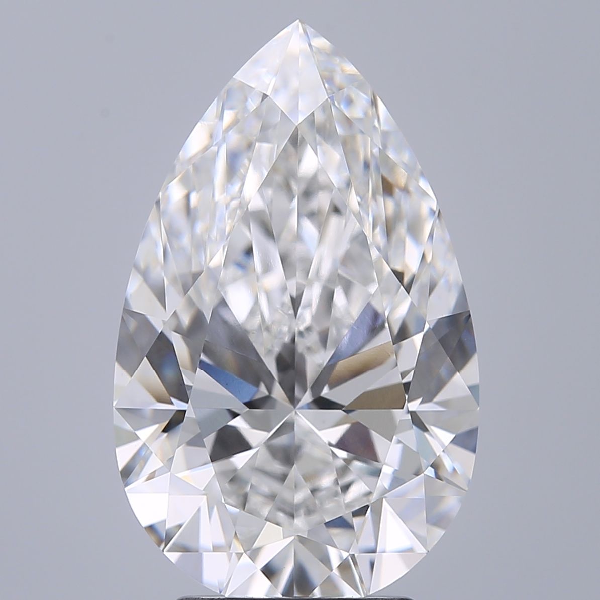 3.57 ct. pear Lab Grown Diamond front image