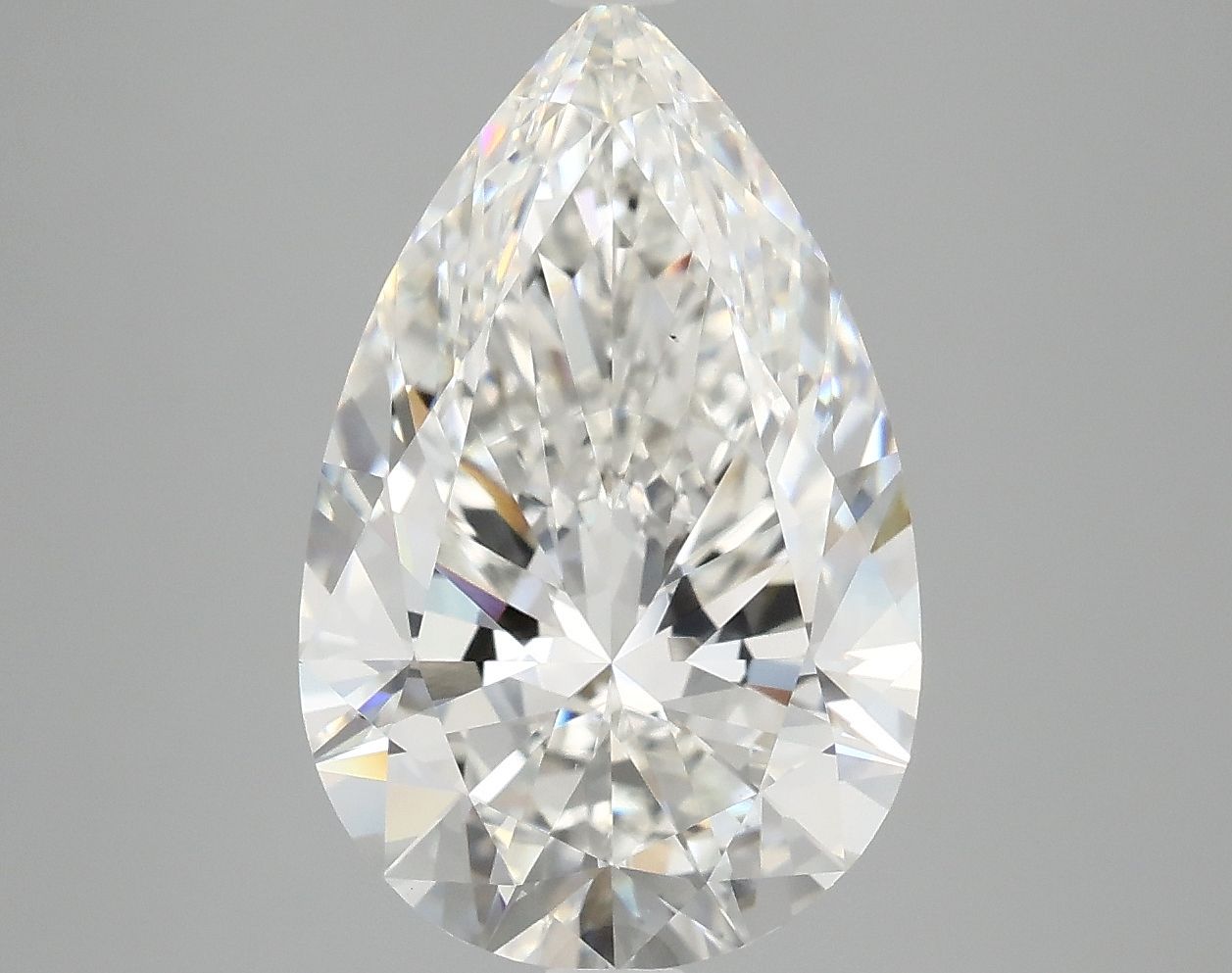 4.82 ct. pear Lab Grown Diamond front image