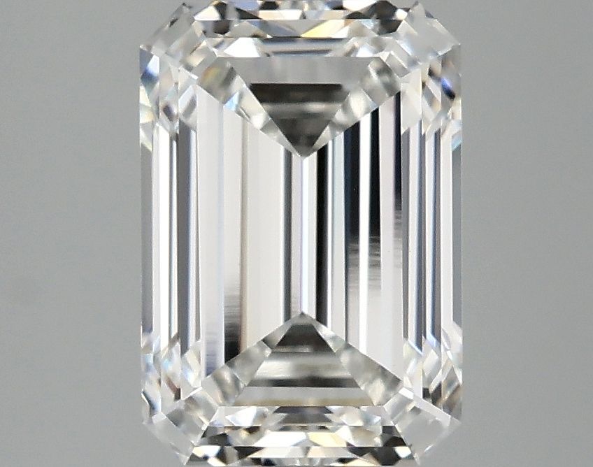 3.10 ct. emerald Lab Grown Diamond front image