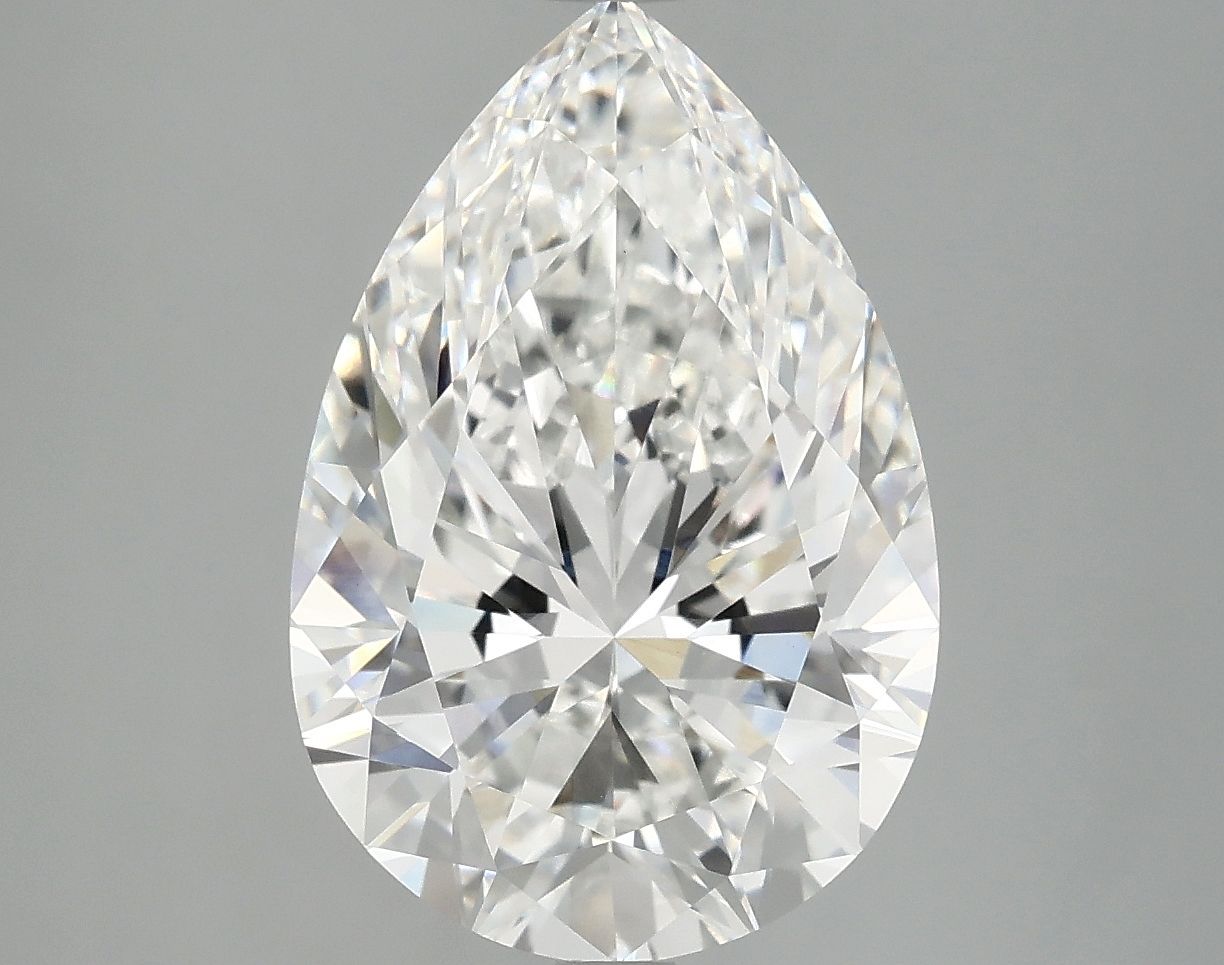 5.09 ct. pear Lab Grown Diamond front image