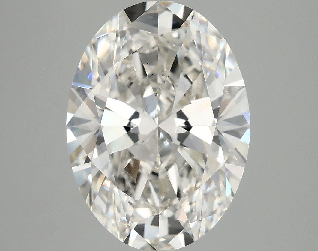 4.00 ct. oval Lab Grown Diamond front image