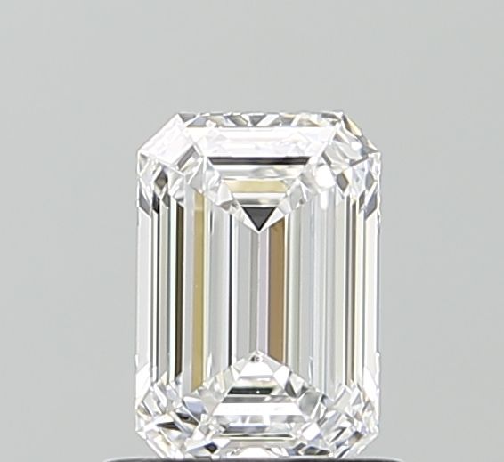 0.96 ct. emerald Lab Grown Diamond front image