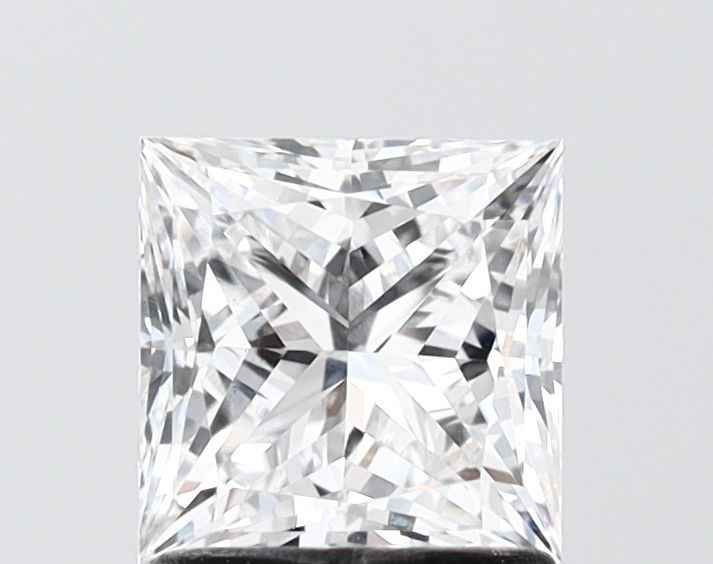1.51 ct. princess Lab Grown Diamond front image