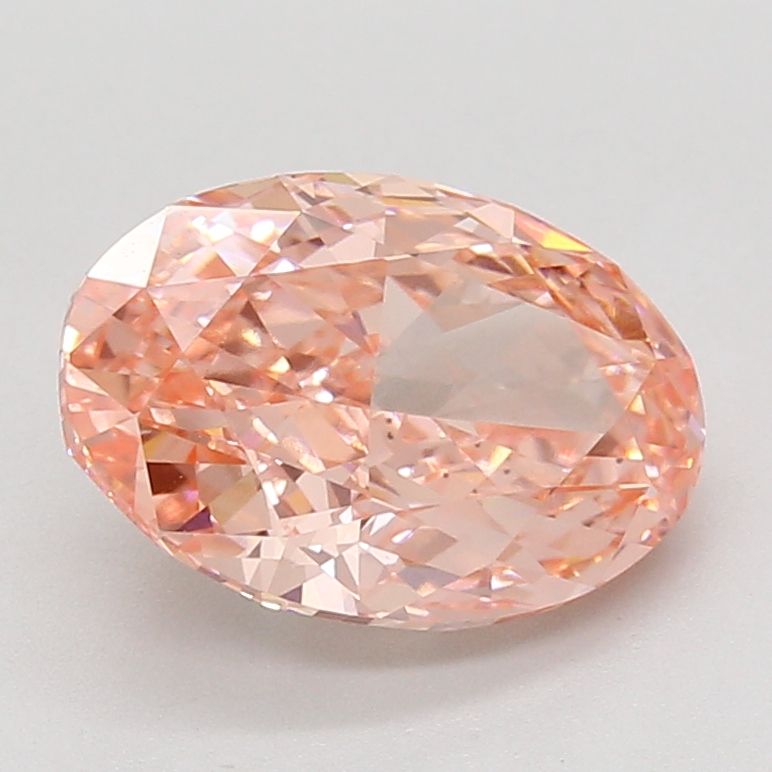 3.59 ct. oval Lab Grown Diamond front image