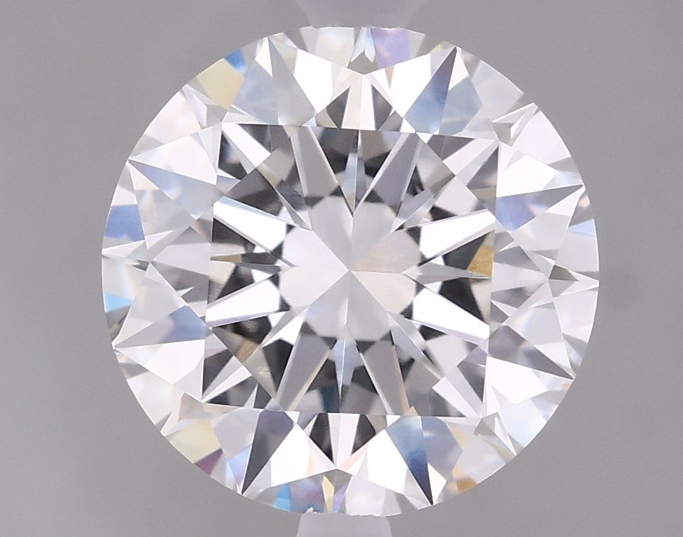 2.01 ct. round Lab Grown Diamond front image