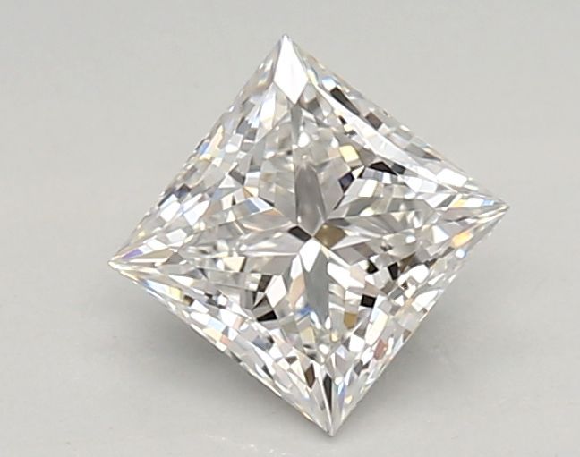 0.85 ct lab-grown Princess Diamond