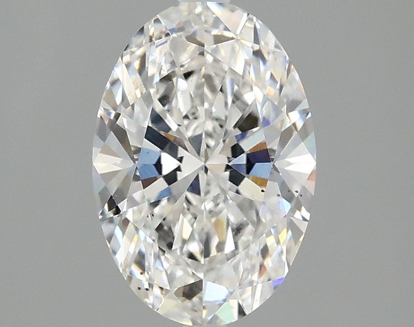 1.62 ct. oval Lab Grown Diamond front image