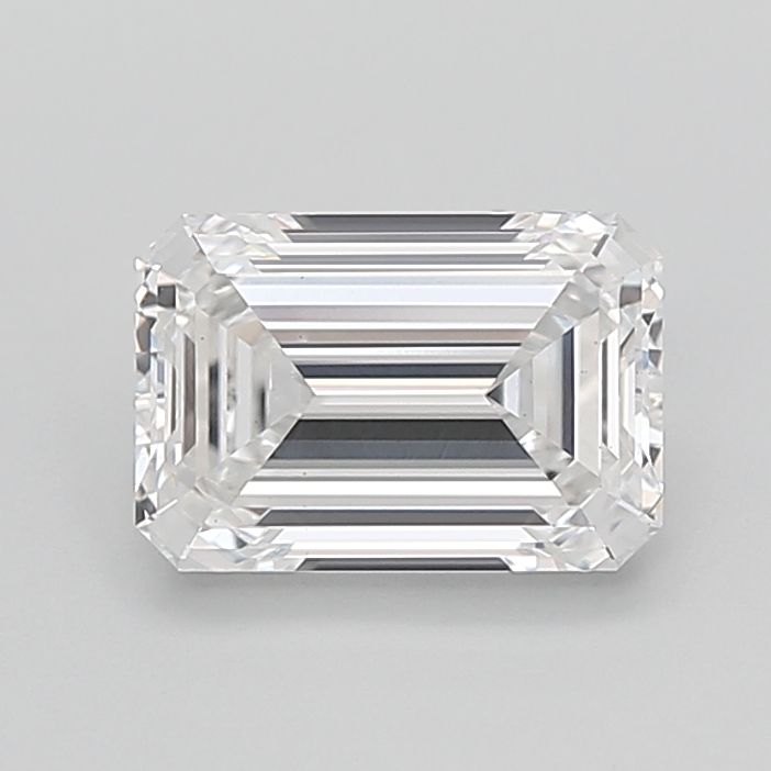 3.11 ct. emerald Lab Grown Diamond front image