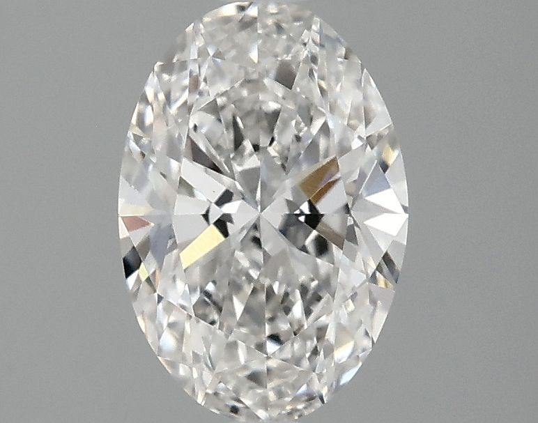 1.11 ct. oval Lab Grown Diamond front image