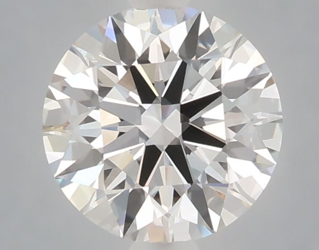 1.56 ct. round Lab Grown Diamond front image
